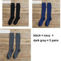 =3Pairs Men's Winter Compression Stocking Warm Hot Knee | SAMAG