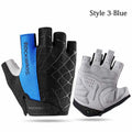 ROCKBROS Half Finger Cycling Gloves Breathable Shockproof | SAMAG