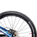 29inch high-end all-terrain electric mountain bike slow down soft tail dual shock emtb 12speed bafang mid motor off-road ebike