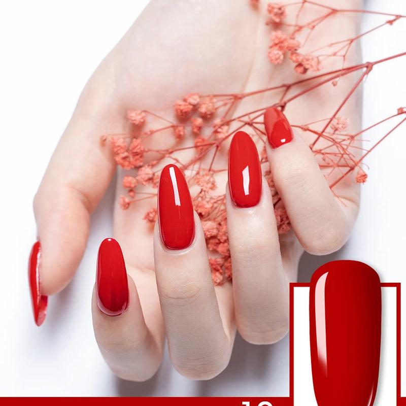 ROSALIND Gel Polish Manicure for Nails Semi Permanent Vernis top coat UV LED Gel Varnish Soak Off Nail Art Gel Nail Polish