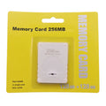 For PS2 8MB/64MB/128MB/256MB Memory Card Memory Expansion Cards Suitable for Sony PS1 PS2 Black Memory Card Wholesale