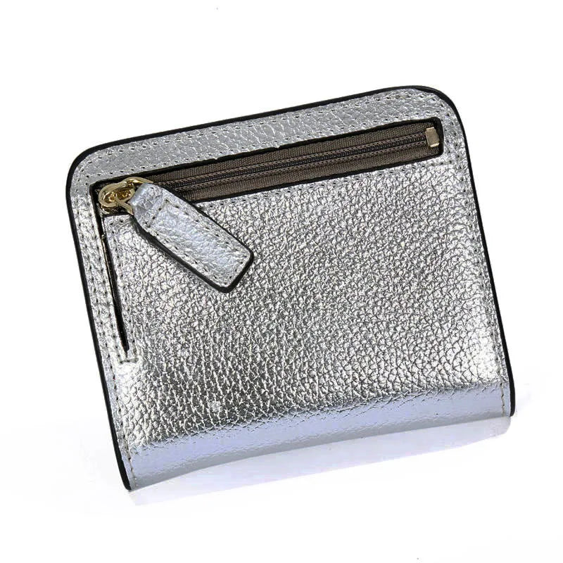 Fashion Split Leather Women Wallets Mini Purse Lady Small Leather Wallet with Coin Pocket