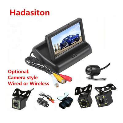 4.3 inch TFT LCD screen Car Monitor Rearview Reverse | SAMAG