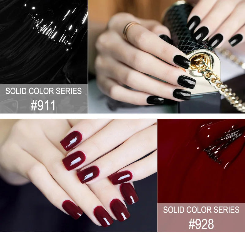 VENALISA VIP4 Kit Nail Gel Polish TPO FREE Full Coverage 36/60 Color Gel Pigment Professional Nail Art Long-lasting Gel Varnish