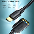 Ugreen USB C to USB Adapter OTG Cable USB Type C Male to USB 3.0 2.0 Female Cable Adapter for MacBook Pro Samsung Type-C Adapter