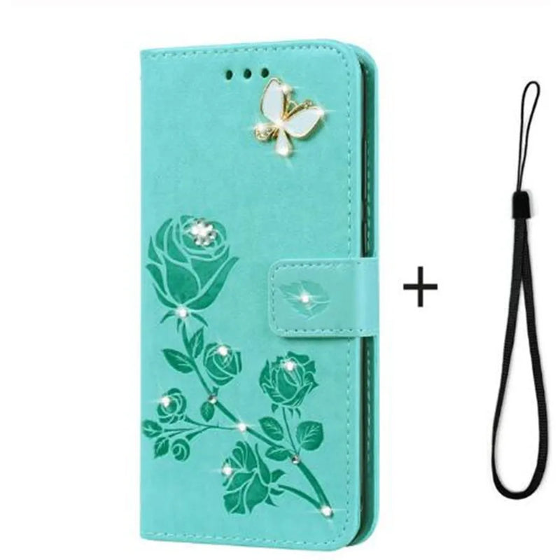 Leather Wallet Flip Case For ZTE Blade A75 5G A 75 ZteBladeA75 6.6" 2024 Cover Coque Fundas Shell Capa Etui
