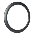 650B Carbon Gravel Bicycle Rim 30/45mm Deep 28mm Width Clincher Tubeless Disc Brake 27.5er Bicycle Wheel CX CycloCross Road Bike