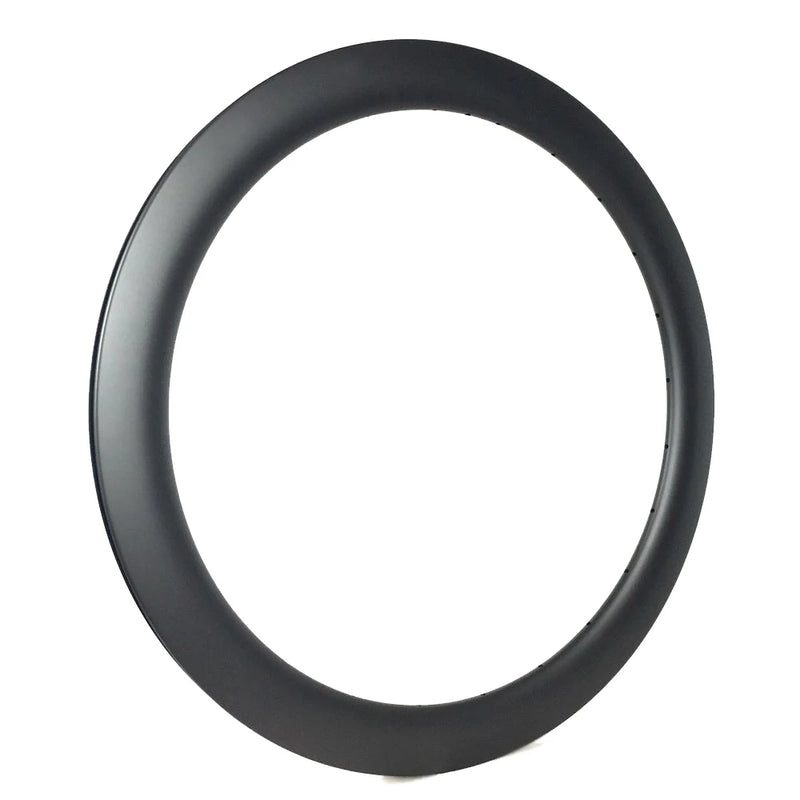 650B Carbon Gravel Bicycle Rim 30/45mm Deep 28mm Width Clincher Tubeless Disc Brake 27.5er Bicycle Wheel CX CycloCross Road Bike