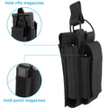 Tactical Molle Magazine Pouch Tactical Pouch Single/Double/Triple Rifle Pistol Mag Pouch 2-Layer Cartridge Holder for M4 M14 M16