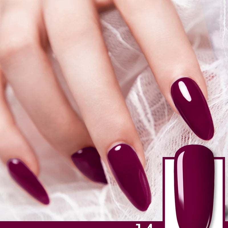 ROSALIND Gel Polish Manicure for Nails Semi Permanent Vernis top coat UV LED Gel Varnish Soak Off Nail Art Gel Nail Polish