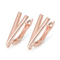 1 Pair Gold Plated  Earring Hooks Components Accessories Supplies For Woman DIY  Handmade Making Findings Jewelry  Wholesale