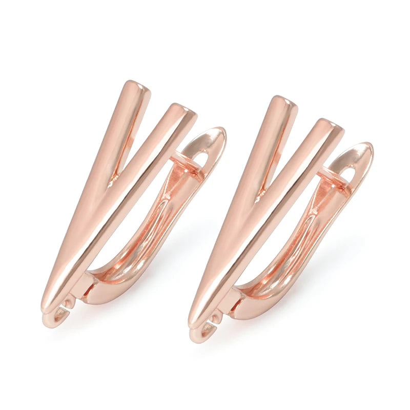 1 Pair Gold Plated  Earring Hooks Components Accessories Supplies For Woman DIY  Handmade Making Findings Jewelry  Wholesale