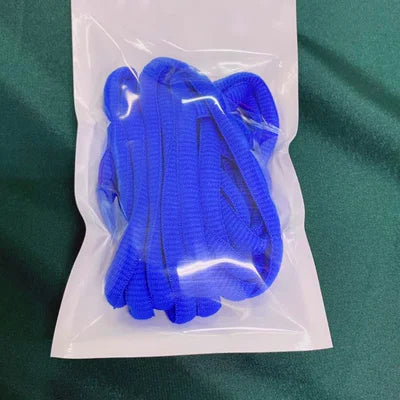 High Quality Half-round Shoelace 9 mm Bolding Oval Shoelaces Men Women Green Trend Personality Sport Casual Shoes Laces Dropship