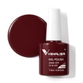 VENALISA Non Cleansing Topcoat Nail Art 7.5ml Soak off Base Coat Foundation No Wipe Top Coat Nail Gel Funny Bunny Gel Varnish