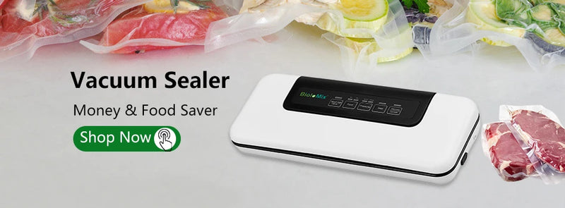 BioloMix 2.55 Generation IPX7 Waterproof Vacuum Sous Vide Cooker Immersion Circulator Accurate Cooking With LED Digital Display