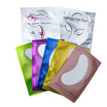 50/500/1000pcs Hydrogel Patches for Eyelashes Building Eyelash Extension Under Eye Pads Lash Stickers Tools Wholesale LAUKISS