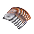 5Pcs/Set Handmade Comb 23 Tooth Plastic Headwear Hair Accessories Women DIY Clip
