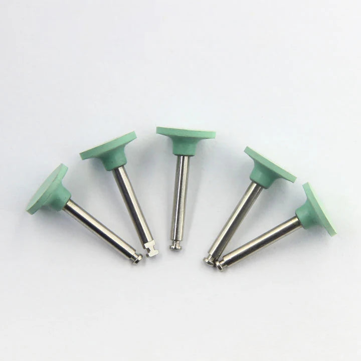 Dental Silicone Grinding Head Amalgam/Metal Polisher For Low-Speed Handpiece Contra angle Composite Teeth Polishing RA Stone