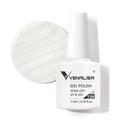 VENALISA Non Cleansing Topcoat Nail Art 7.5ml Soak off Base Coat Foundation No Wipe Top Coat Nail Gel Funny Bunny Gel Varnish