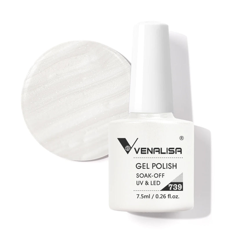 VENALISA Non Cleansing Topcoat Nail Art 7.5ml Soak off Base Coat Foundation No Wipe Top Coat Nail Gel Funny Bunny Gel Varnish