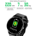 LIGE 2026 Smart Watch Women Men Ladies Gift Sport Fitness Men Watches Heart Rate Monitor Waterproof Smartwatch For Android IOS