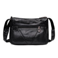 Fashion All-match Solid Color Messenger Bag High Capacity Womens Shoulder Bags 2021 New High Quality Pu Leather Women Handbag