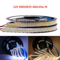 LED Strip Light 12V 24V 2835 5050 5054 5M RGB White Pink Red Blue Flexible LED Tape Ribblon 120LED 60LED 480LED Waterproof Decor