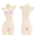 AniLV Sweetheart Strawberry Series Swimsuit Beach Bikini Costume Anime Cute Girl Pajamas Lingerie Uniform Set Cosplay