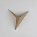 Creative Triangle Wall Lamp Nordic Led Wall Light Living Room Background Bedside Lamps Stairs Indoor Bra Wall Sconce Lighting