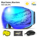 COPOZZ Magnetic Ski Goggles with 2s Quick - Change Lens - View 13 | SAMAG