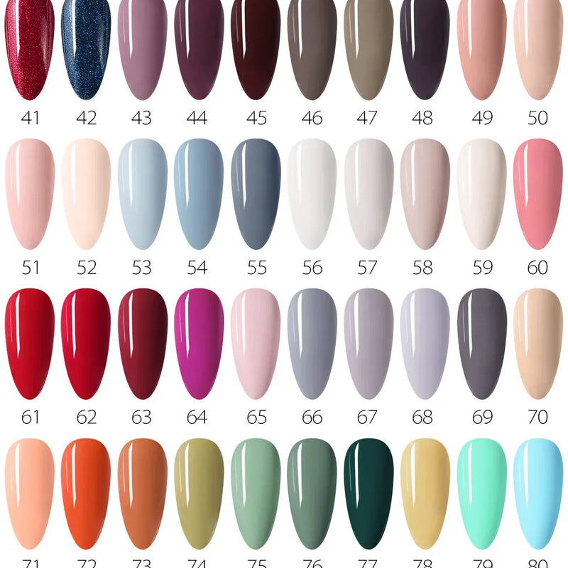 VENALISA VIP4 Kit Nail Gel Polish TPO FREE Full Coverage 36/60 Color Gel Pigment Professional Nail Art Long-lasting Gel Varnish