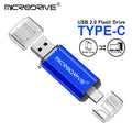 Super Mini TypeC USB flash drive Pen Drive high quality 4GB 8GB 32GB 64GB 128GB 256GB Pendrive for Type-C device