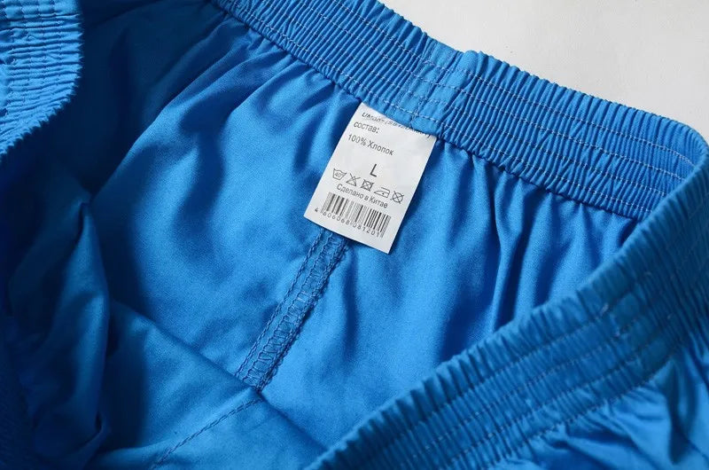 3Pcs/Lot Men Boxer Plaid Underpants 100% Cotton Underwear Male Sleep Bottoms Shorts Brand Top Quality Loose Homewear Oversize