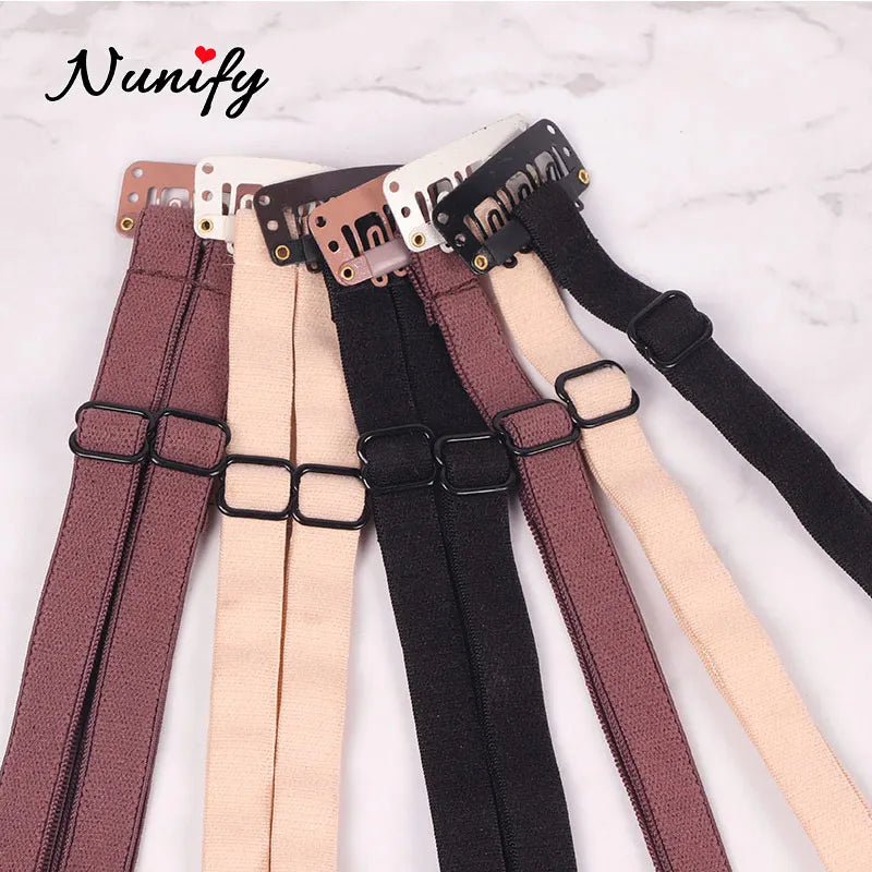 Nunify Adjustable Double Stretch Band For Eyes And Eyebrows Eyes Lift Hair Band Magic Elastic Band With Hold Bb Clips