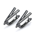 1 Pair Gold Plated  Earring Hooks Components Accessories Supplies For Woman DIY  Handmade Making Findings Jewelry  Wholesale