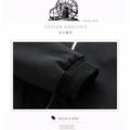 Men Bomber Jacket Thin Slim Long Sleeve baseball Jackets Mens Windbreaker Zipper Windbreaker Jacket Male Outwear Brand Clothing