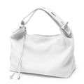 Zency 100% Genuine Leather Women Hobo Bag White Lady Tassel Shoulder Bags Classic Red Handbag Crossbody Purse 2024 Trendy