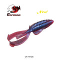 ESFISHING Hot Jigging Silicone Bait Rage Bug Craw 100mm Wobblers for Pike Bass Pesca Artificial Ned Fishing Lure Salts