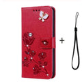 Leather Wallet Flip Case For ZTE Blade A75 5G A 75 ZteBladeA75 6.6" 2024 Cover Coque Fundas Shell Capa Etui