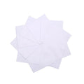10/50/100pcs 8x8cm Polishing Cloth Set Jewelry Cleaning For Silver Gold Metals Keep Shining Tools - Visuel 12 | SAMAG