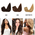 Doreen Full Head Brazilian Machine Remy Clip in Hair Extensions Human Hair 100% Real Natural Hairpiece Clips On 120G 14 To 22