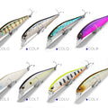 Bearking  10cm 15g  hot model fishing lures hard bait 14color for choose minnow quality professional minnow depth0.8-1.5m
