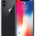 Original Unlock Apple iPhone X Face ID 64GB/256GB ROM iOS A11 5.8" 3GB RAM 12MP Hexa Core Dual Camera 4G LTE USED Mobile Phone