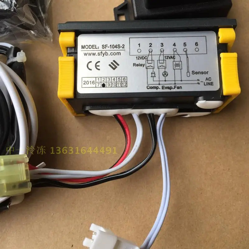 Sf-104s-2 Thermostat Refrigerator Display Cabinet Refrigerator Freezer Temperature Control Refrigerator