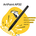 GAOMON Graphic Tablet M1220 12 Inch Drawing  Tablet Redail Tilt Support Battery-Free Pen 8 Express Keys with 13 Multimedia Keys