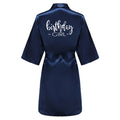 Birthday Party Girl & Entourage Satin Printing Women | SAMAG