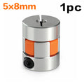 LERDGE 3D Printer Accessories D20L25 Z-axis Coupling Stepper flexible Motor Coupler 5*8MM For Cr10 Ender-3 Lead Screw