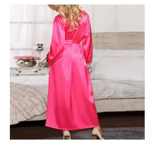 Fashion Loose Soft Comfortable Night Robe Women Belt | SAMAG