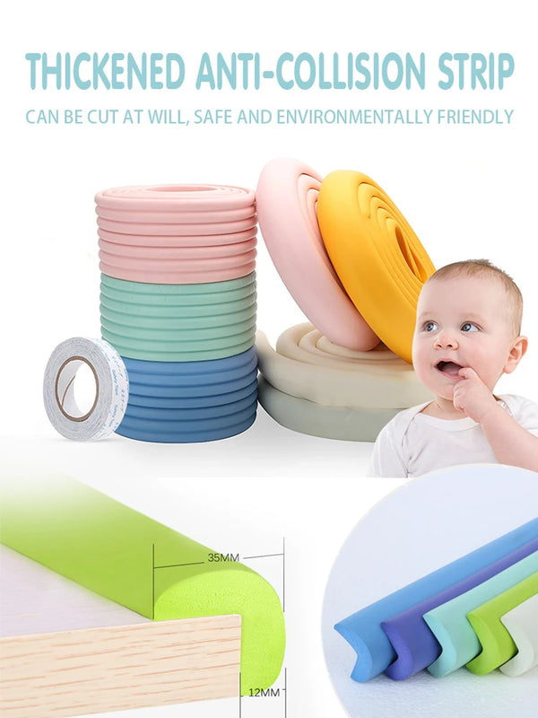 12pcs baby table corner protector anti-collision safety products furniture corner protector Child Protection Corner Protector