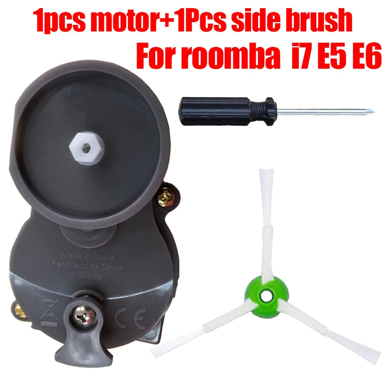 Upgraded wheel brush motor for irobot i7 E6 E5 Roomba 500 600 700 800 560 570 650 780 880 series Vacuum Cleaner robot Parts